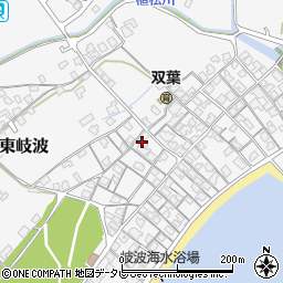 山口県宇部市東岐波538周辺の地図