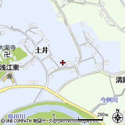 山口県光市浅江土井285-1周辺の地図