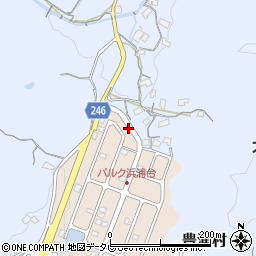 山口県下関市長府野久留米町9周辺の地図