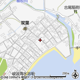 山口県宇部市東岐波448周辺の地図