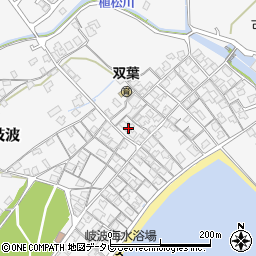 山口県宇部市東岐波548周辺の地図