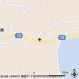 山口県周南市大島1123周辺の地図