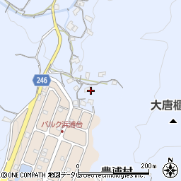 山口県下関市長府野久留米町9-23周辺の地図