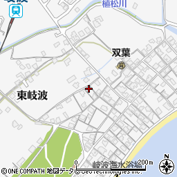 山口県宇部市東岐波476周辺の地図