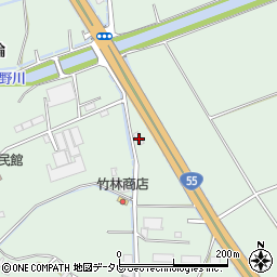 株式会社三幸クリーンサービスセンター　小松島営業所周辺の地図
