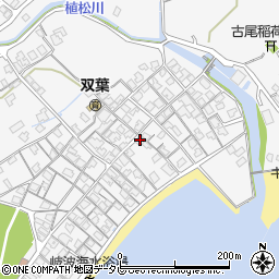 山口県宇部市東岐波449周辺の地図