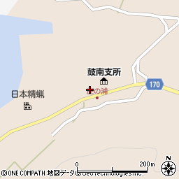 山口県周南市大島1600周辺の地図