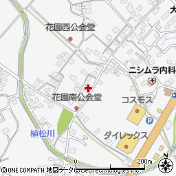 山口県宇部市東岐波2204周辺の地図