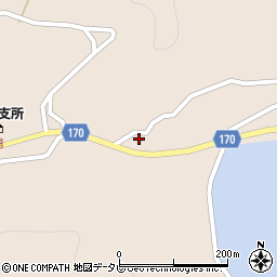 山口県周南市大島1122周辺の地図