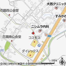 山口県宇部市東岐波2173-3周辺の地図