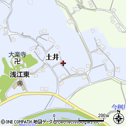 山口県光市浅江土井283-3周辺の地図