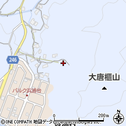 山口県下関市長府野久留米町9-31周辺の地図