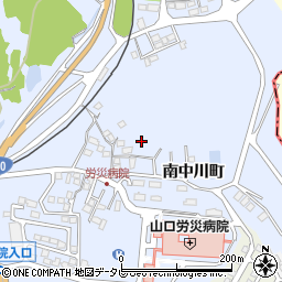 明寿香園周辺の地図