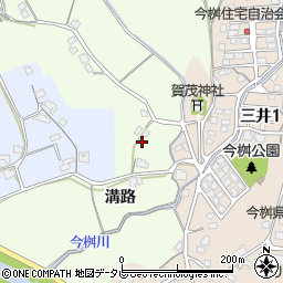 山口県光市三井溝路2293周辺の地図