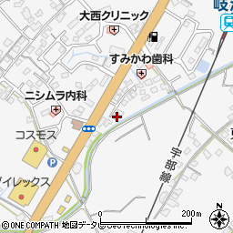 山口県宇部市東岐波1047-8周辺の地図