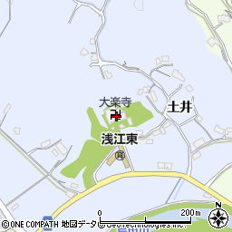 山口県光市浅江土井299周辺の地図