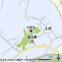 山口県光市浅江土井299周辺の地図