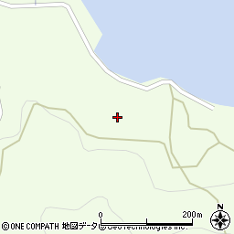 山口県周南市大津島2169周辺の地図