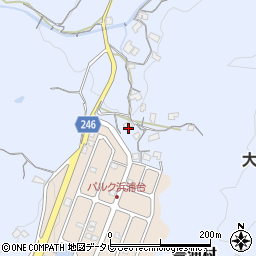 山口県下関市長府野久留米町9-17周辺の地図