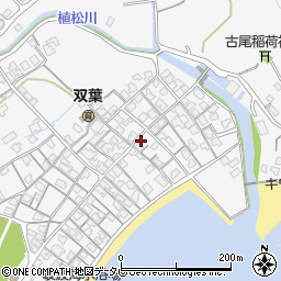 山口県宇部市東岐波428周辺の地図