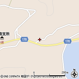 山口県周南市大島1090-1周辺の地図