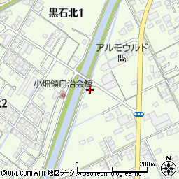 山口県宇部市中野開作393周辺の地図