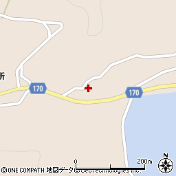 山口県周南市大島1070周辺の地図