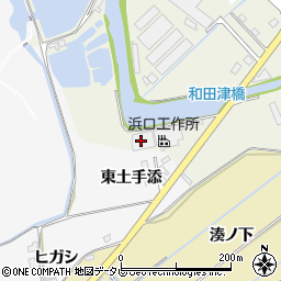 徳島県小松島市和田島町松田新田5-3周辺の地図