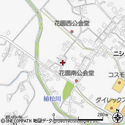 山口県宇部市東岐波2332-4周辺の地図