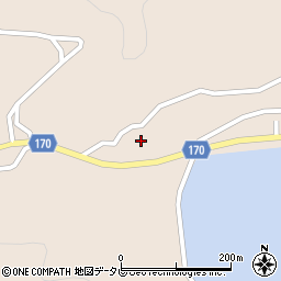 山口県周南市大島1056-2周辺の地図