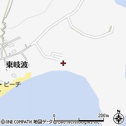 山口県宇部市東岐波226-2周辺の地図