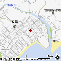 山口県宇部市東岐波392周辺の地図