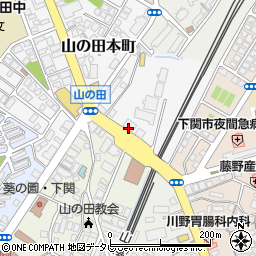 ふじかわ　本店周辺の地図