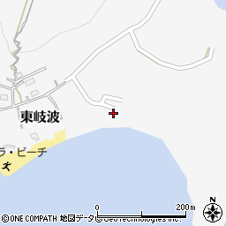 山口県宇部市東岐波226-38周辺の地図
