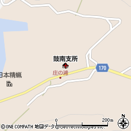 山口県周南市大島1601周辺の地図