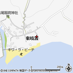 山口県宇部市東岐波257-1周辺の地図