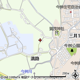 山口県光市三井溝路2291周辺の地図