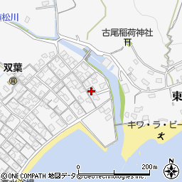 山口県宇部市東岐波347周辺の地図