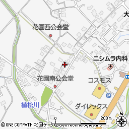 山口県宇部市東岐波2212周辺の地図