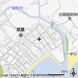 山口県宇部市東岐波395周辺の地図