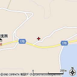 山口県周南市大島1084周辺の地図