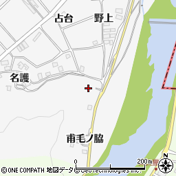 徳島県徳島市多家良町甫毛ノ脇37周辺の地図