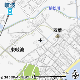 山口県宇部市東岐波862周辺の地図