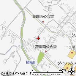 山口県宇部市東岐波2332-1周辺の地図