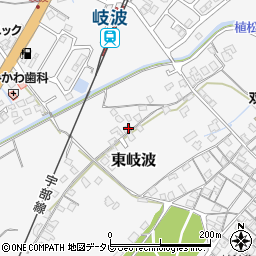 山口県宇部市東岐波934周辺の地図