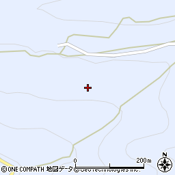 徳島県三好市井川町井内西1766周辺の地図