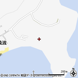 山口県宇部市東岐波63-2周辺の地図