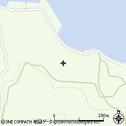 山口県周南市大津島2149周辺の地図