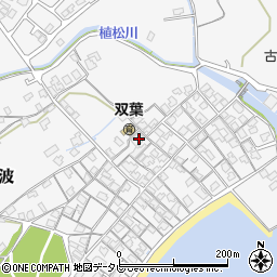 山口県宇部市東岐波456周辺の地図