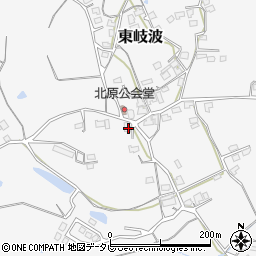 山口県宇部市東岐波3354周辺の地図